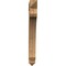 Ekena Millwork Legacy Arts & Crafts Rough Sawn Bracket, Western Red Cedar, 4"W x 32"D x 38"H BKT04X32X38LEC03RWR - alternate 2